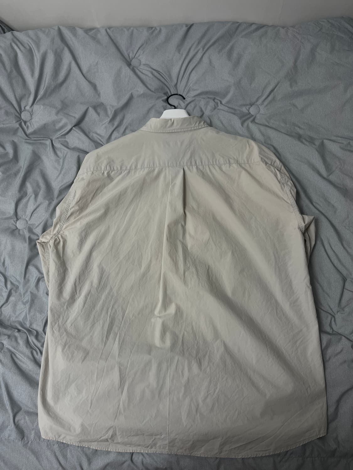 유니온블루 / 에디터셔츠 그레이 /  XL 상품이미지2