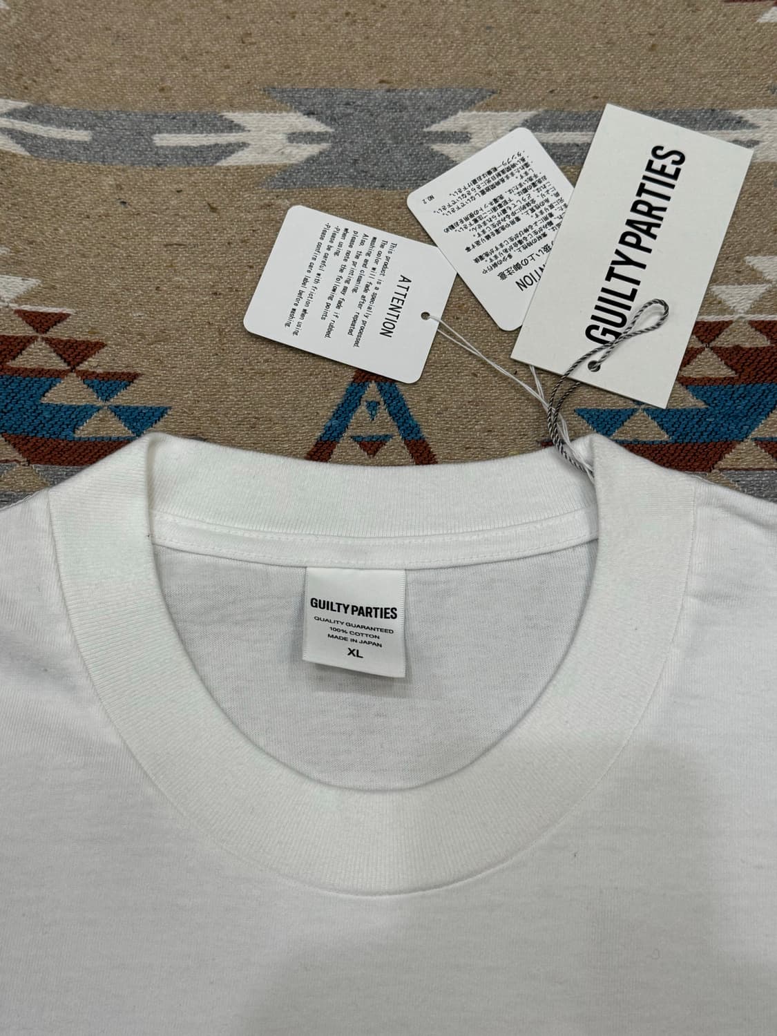 [XL] 와코마리아 x 팀 리하이 워시드 헤이웨이트 롱슬리브  상품이미지4