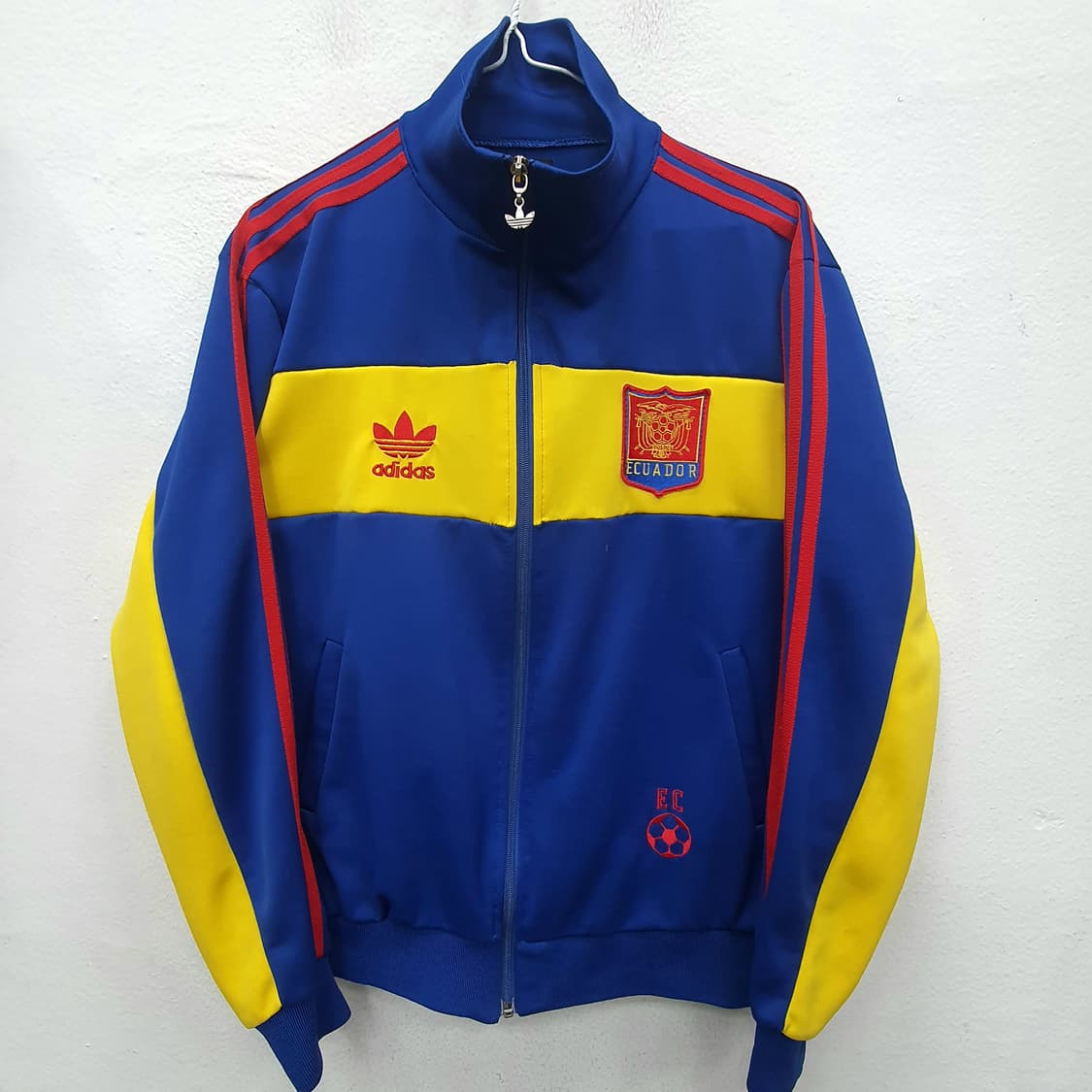 ADIDAS 아디다스 에콰도르 배색 져지 (95) 상품이미지1