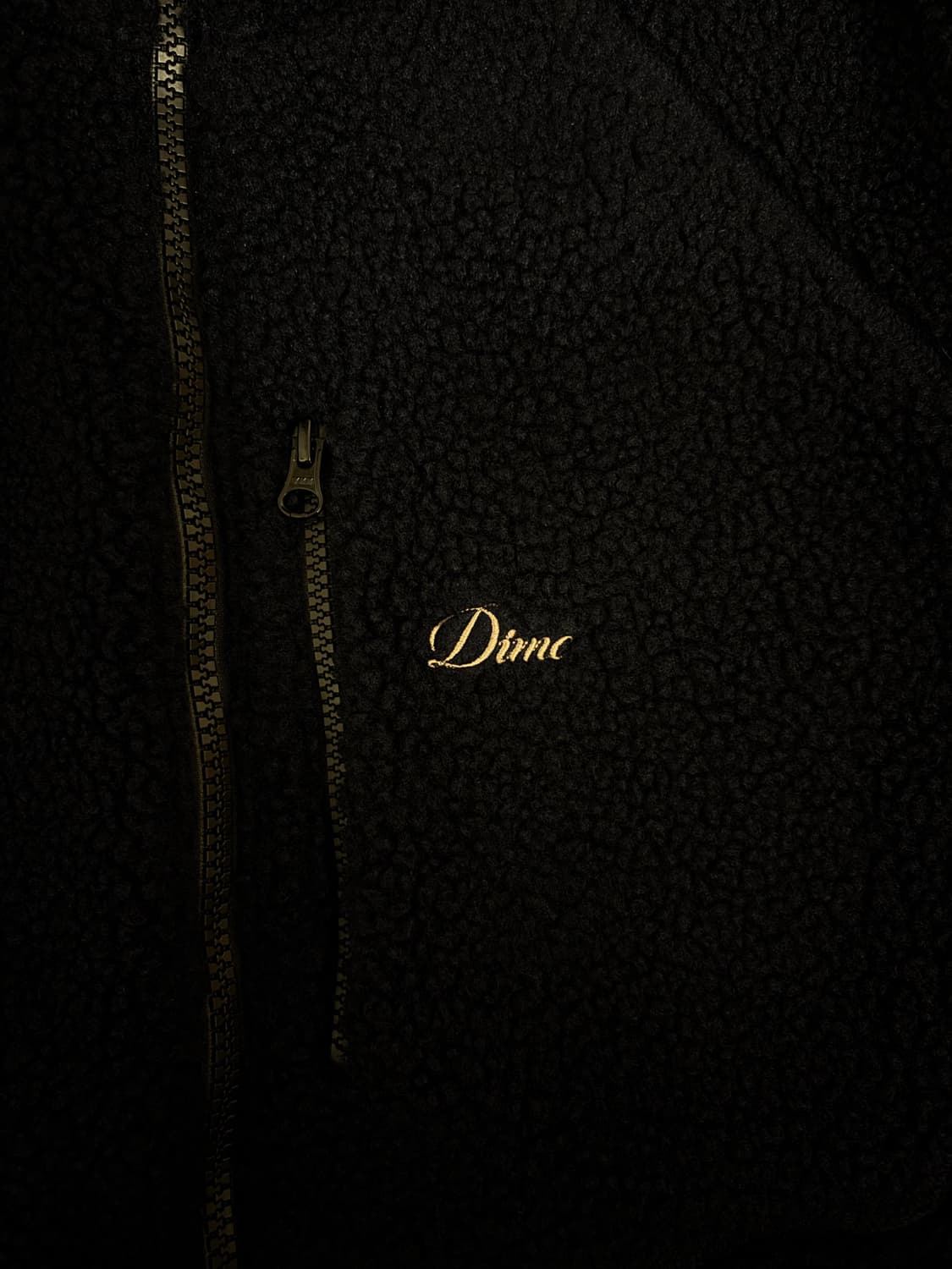 dime 다임 플리스 자켓 네이비 상품이미지4