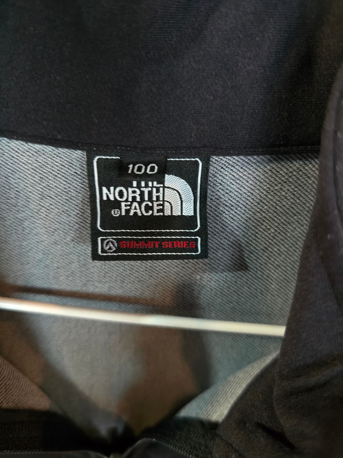 노스페이스 써미트 검정 반집업 상품이미지6