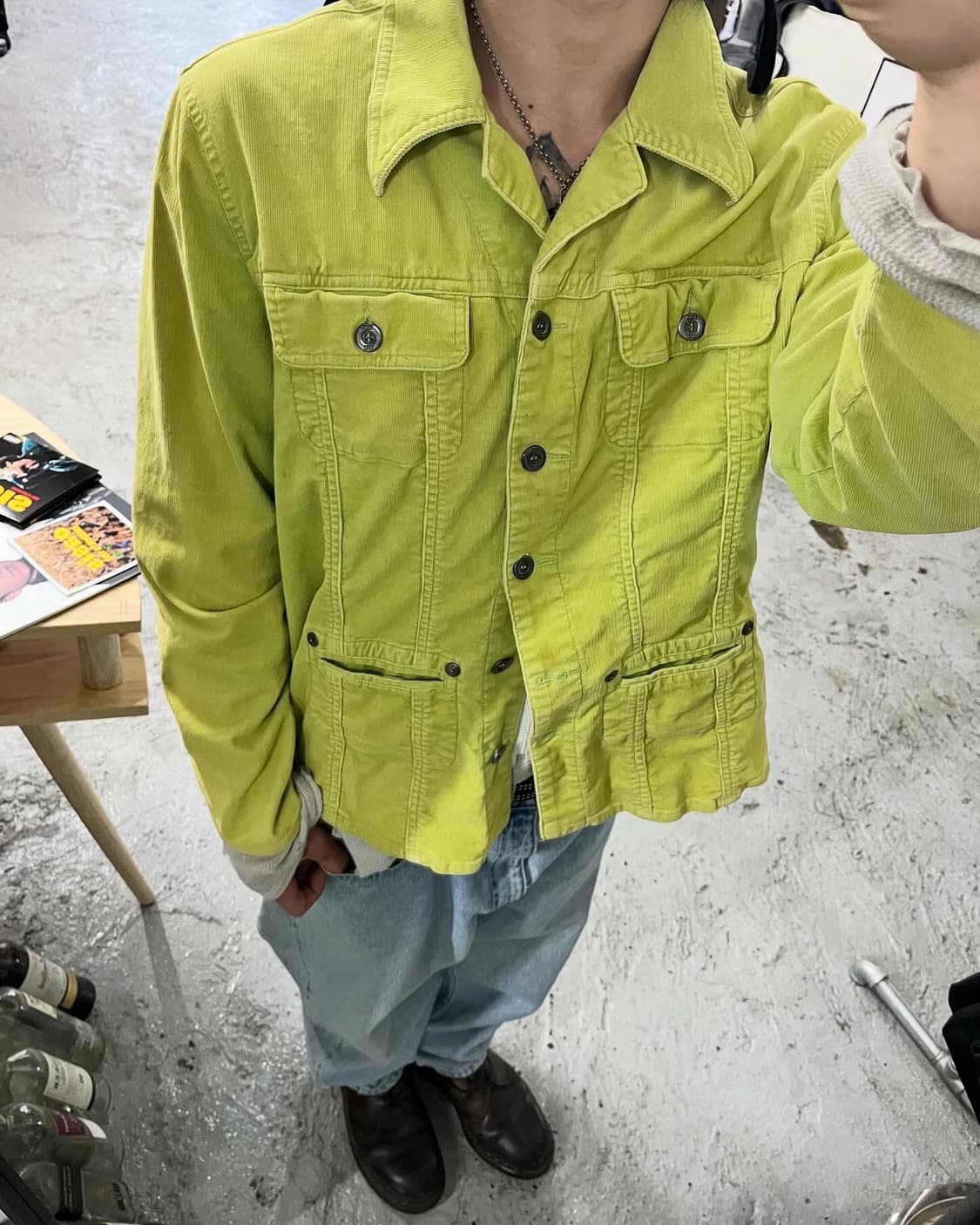 CECIL corduroy jacket 상품이미지2