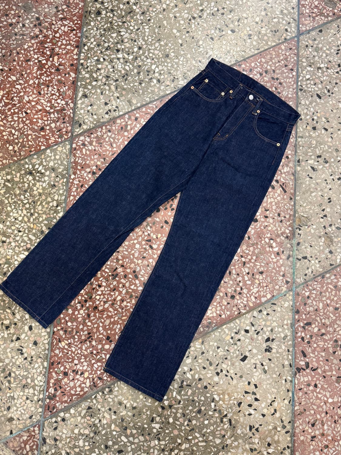 코지마진즈 Straight Selvedge Denim (30) 상품이미지4