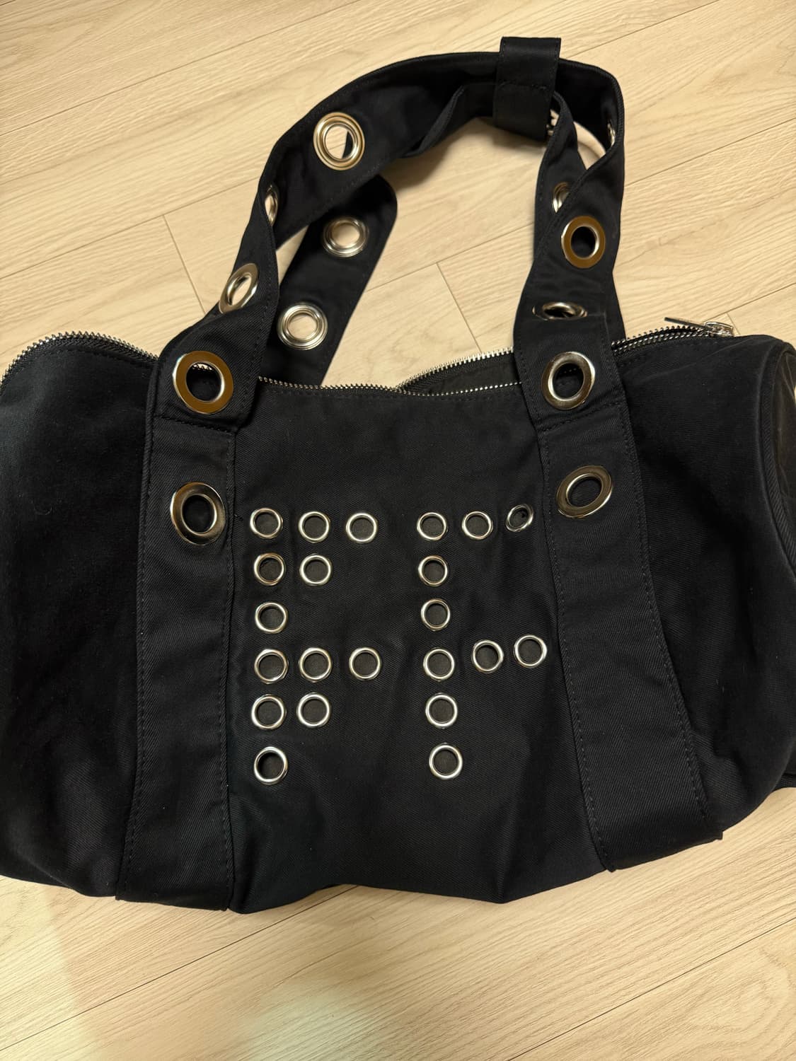 팬시클럽 아일렛 더플백 숄더백 상품이미지1