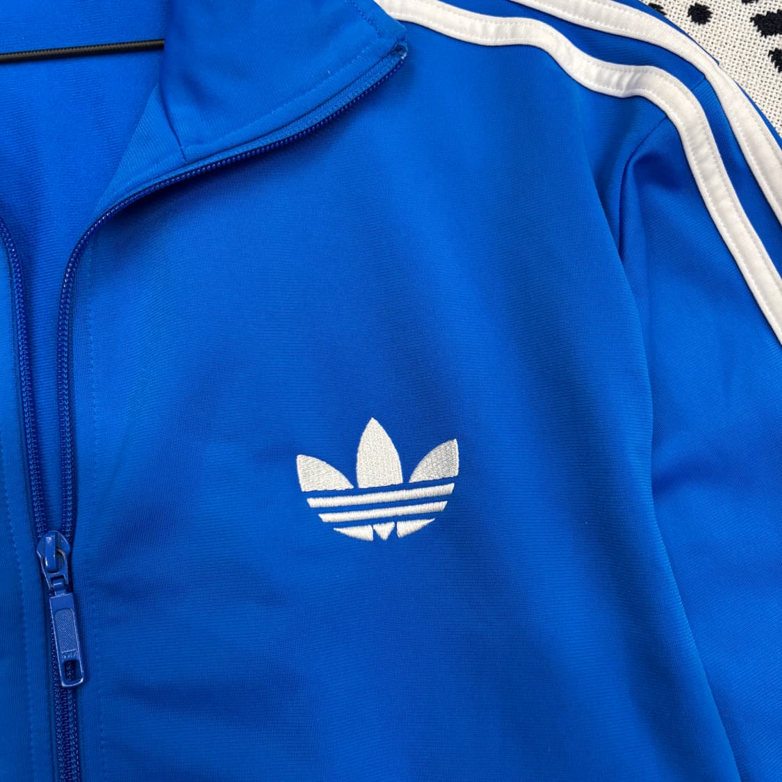 아디다스 블루 파이어버드 트랙탑 져지 상품이미지2