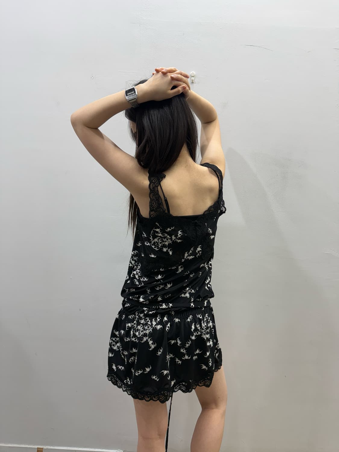 히스테릭글래머 아카이브 패턴 슬리브리스 원피스 상품이미지7