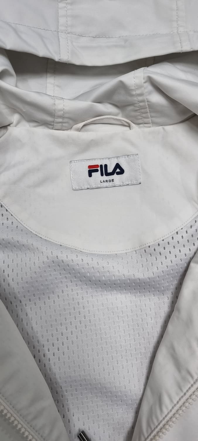 FILA 휠라 V배색 아노락 바람막이 L _ 공용,남성 상품이미지9