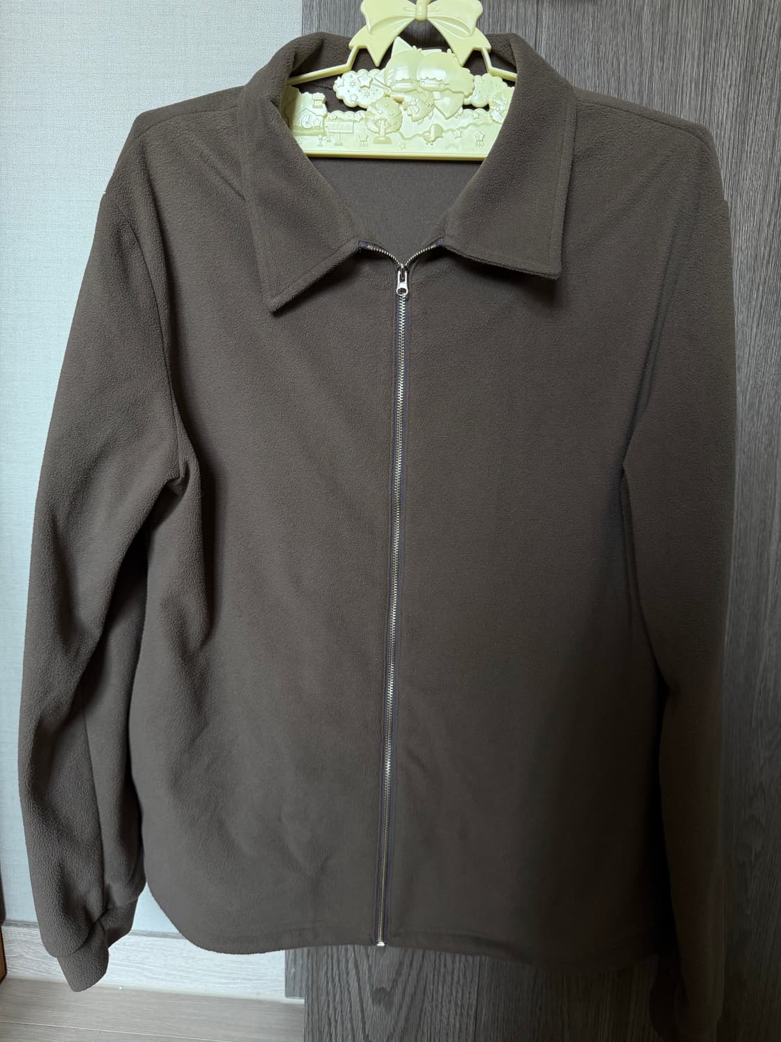 Jichoi comfort 24-005 플리스 셔츠 자켓 3사이즈 판매 상품이미지3