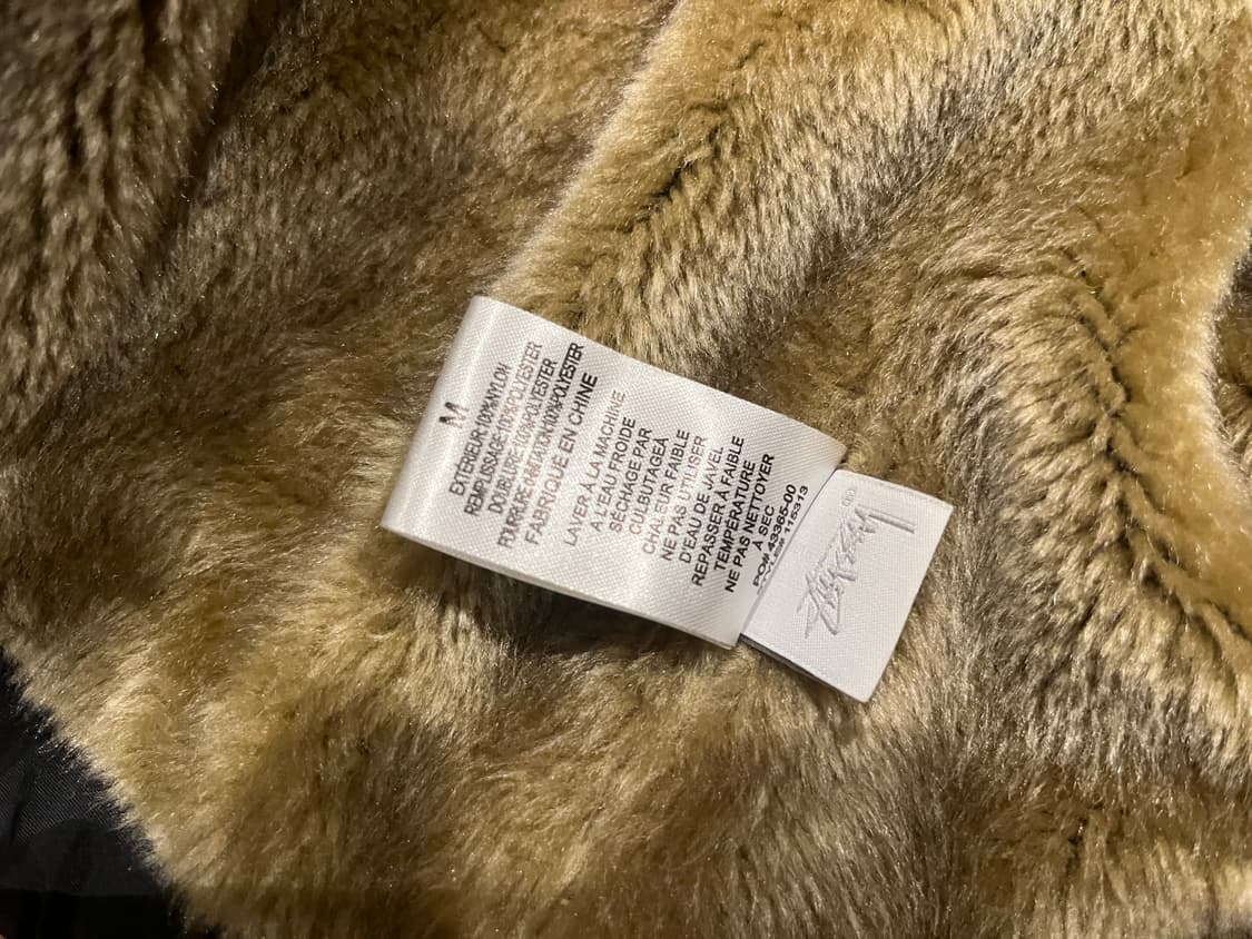 스투시 코치 자켓 105 (플리스안감) 상품이미지7