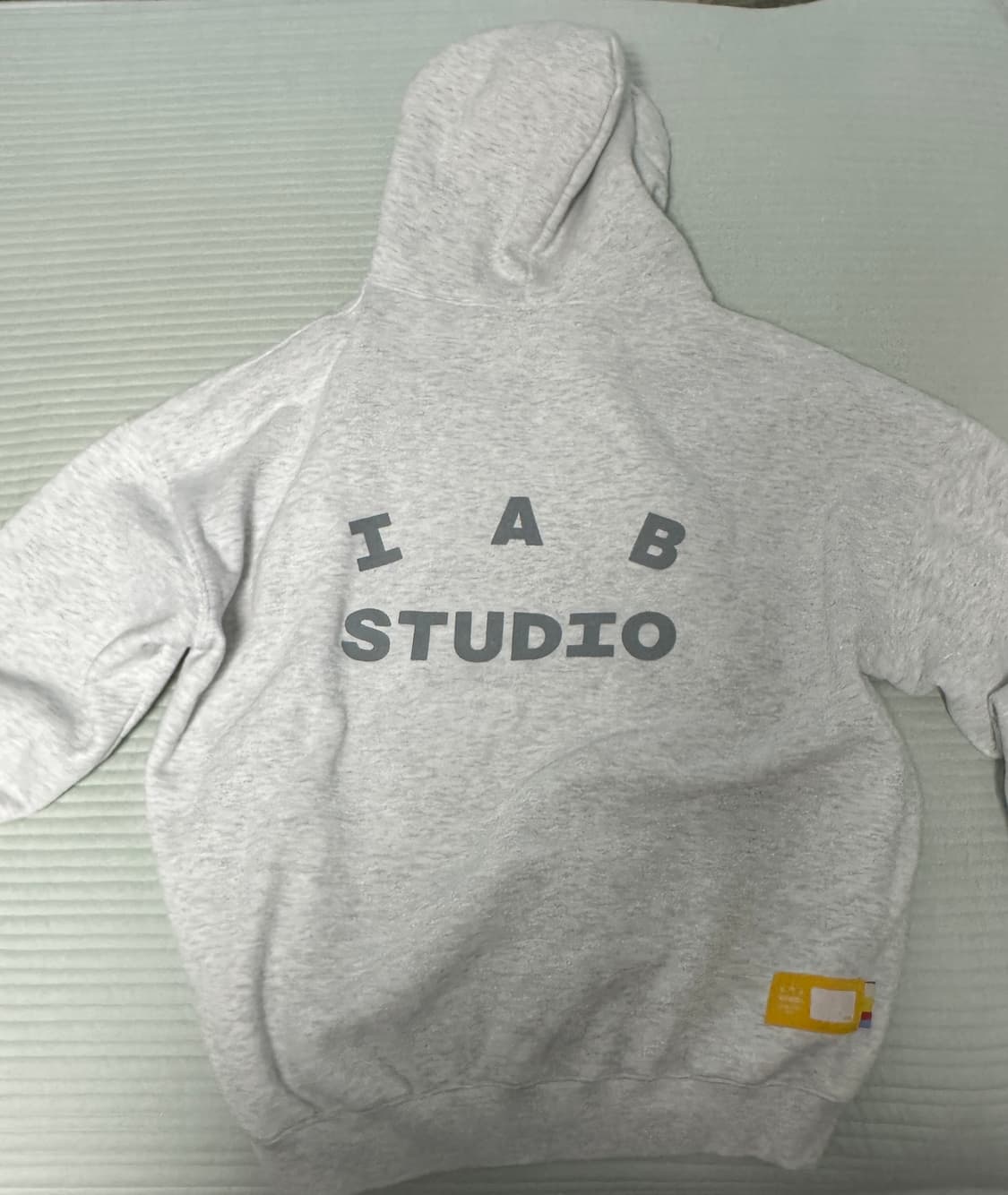 아이앱 스튜디오 후드 라이트 그레이 상품이미지1