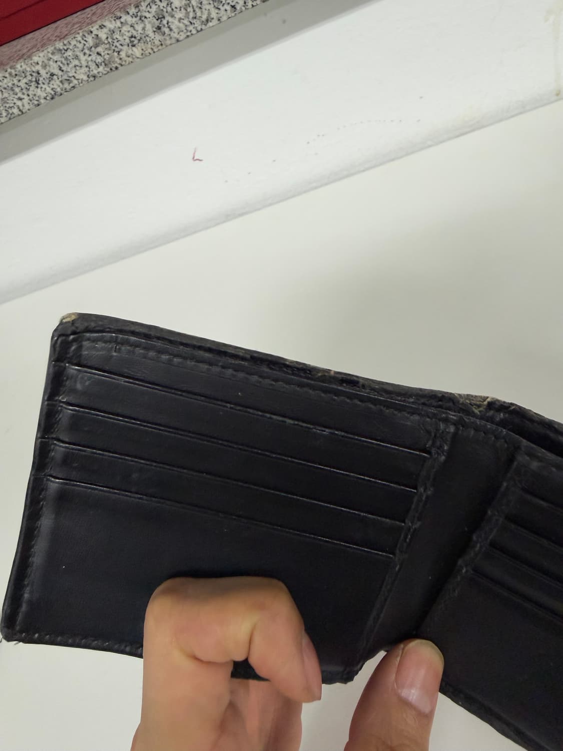 정품) 구찌 GG 스네이크 반지갑  상품이미지7