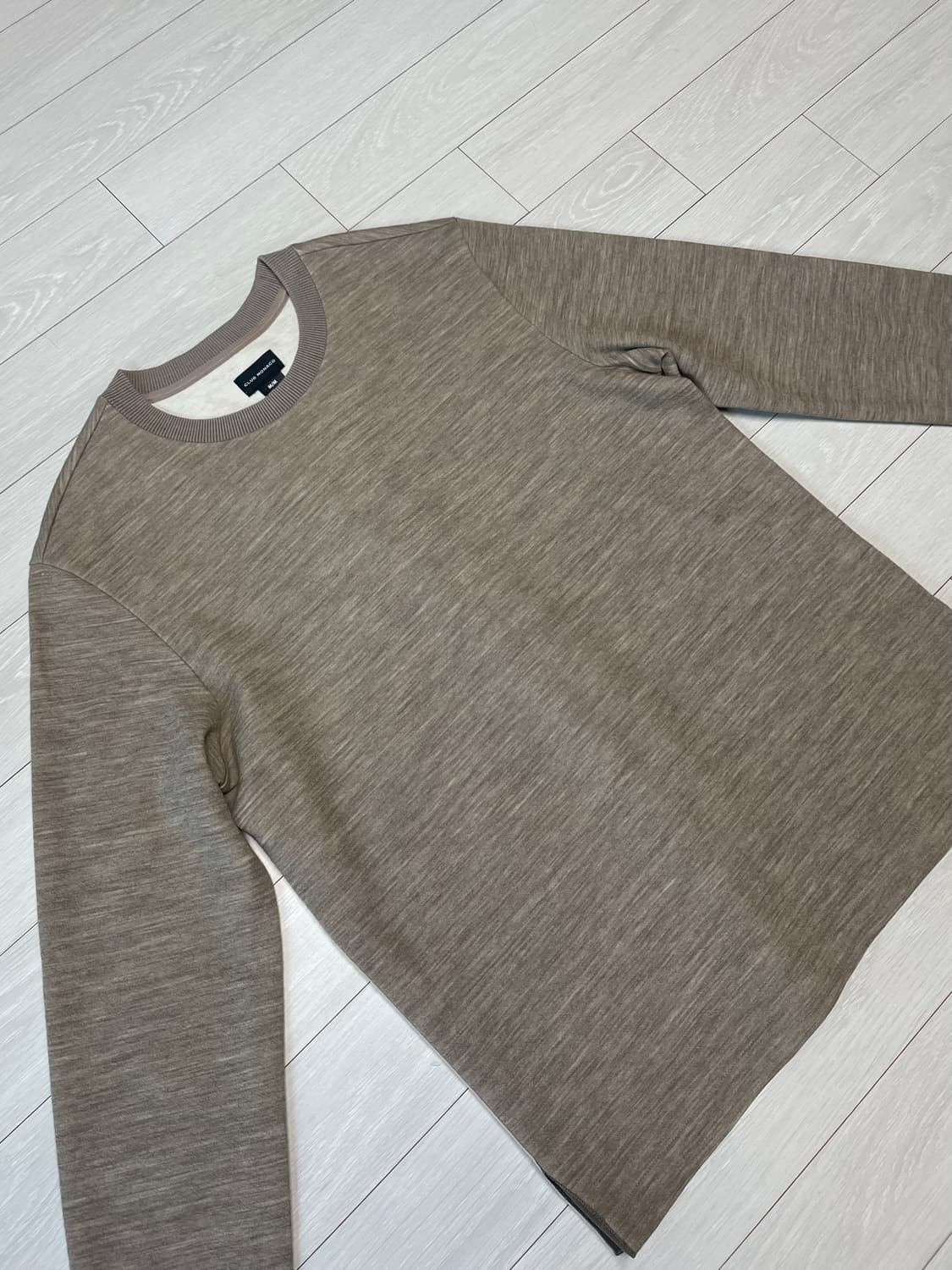 클럽모나코 보카시 디테일 티셔츠 상품이미지1