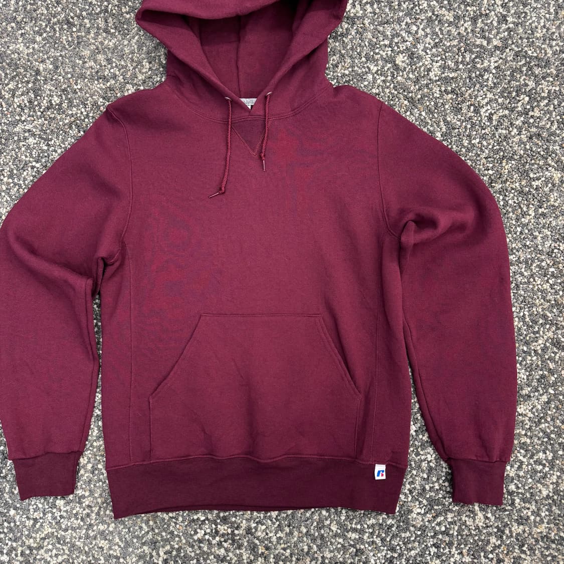 러셀 빈티지 스웻 후드티 (S)   상품이미지3