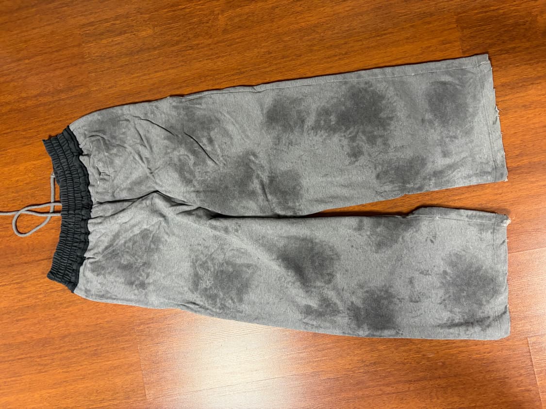 [M] 032c 더티 워싱 스웻팬츠 상품이미지2