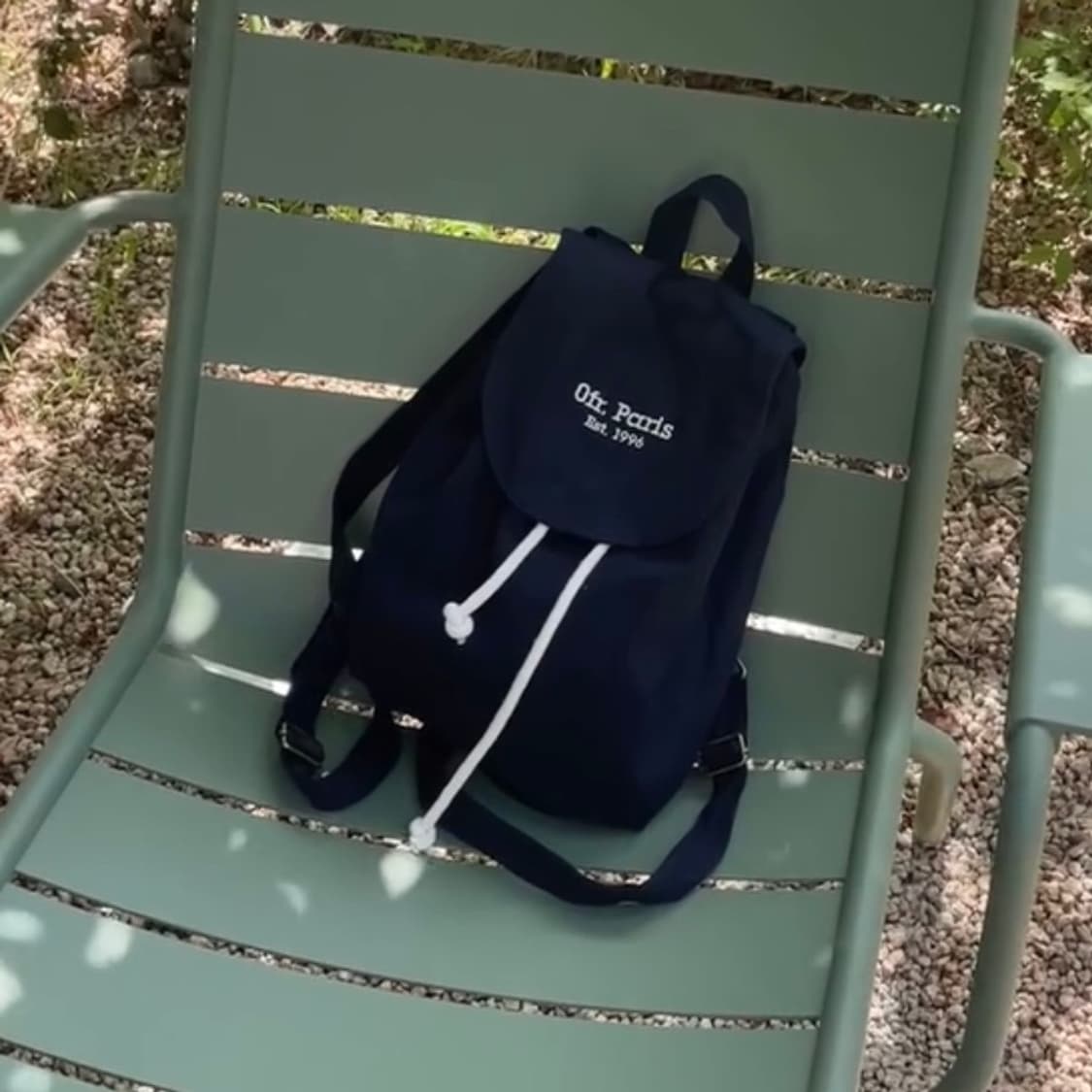 Ofr 큐트 백팩 네이비 상품이미지1