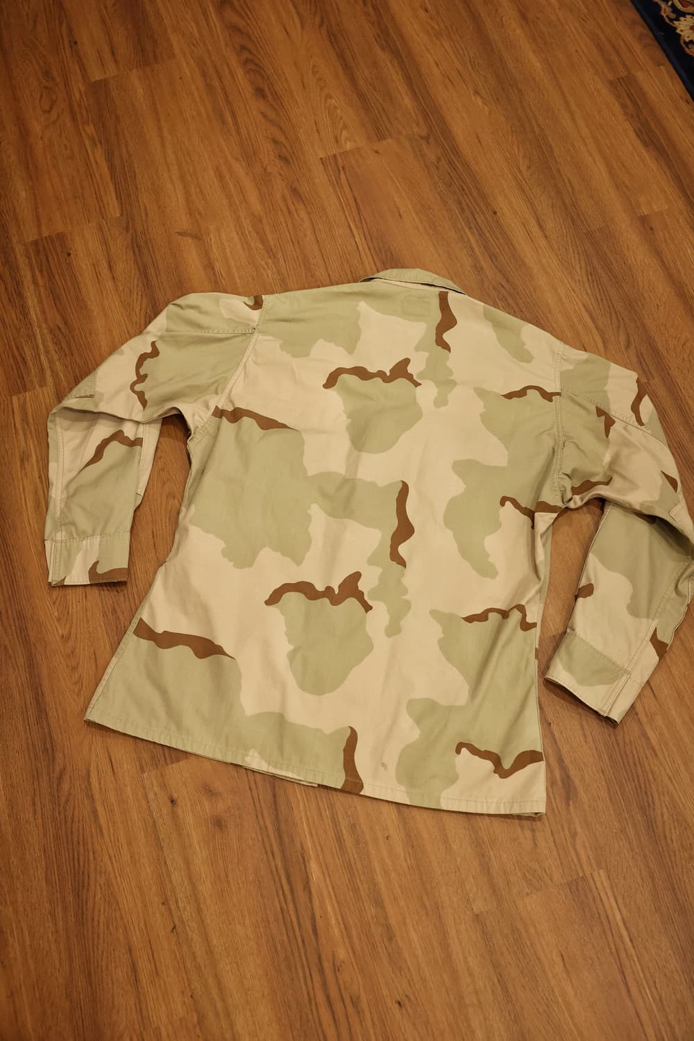 2000s 미군 데저트카모 bdu 자켓 판매 상품이미지8