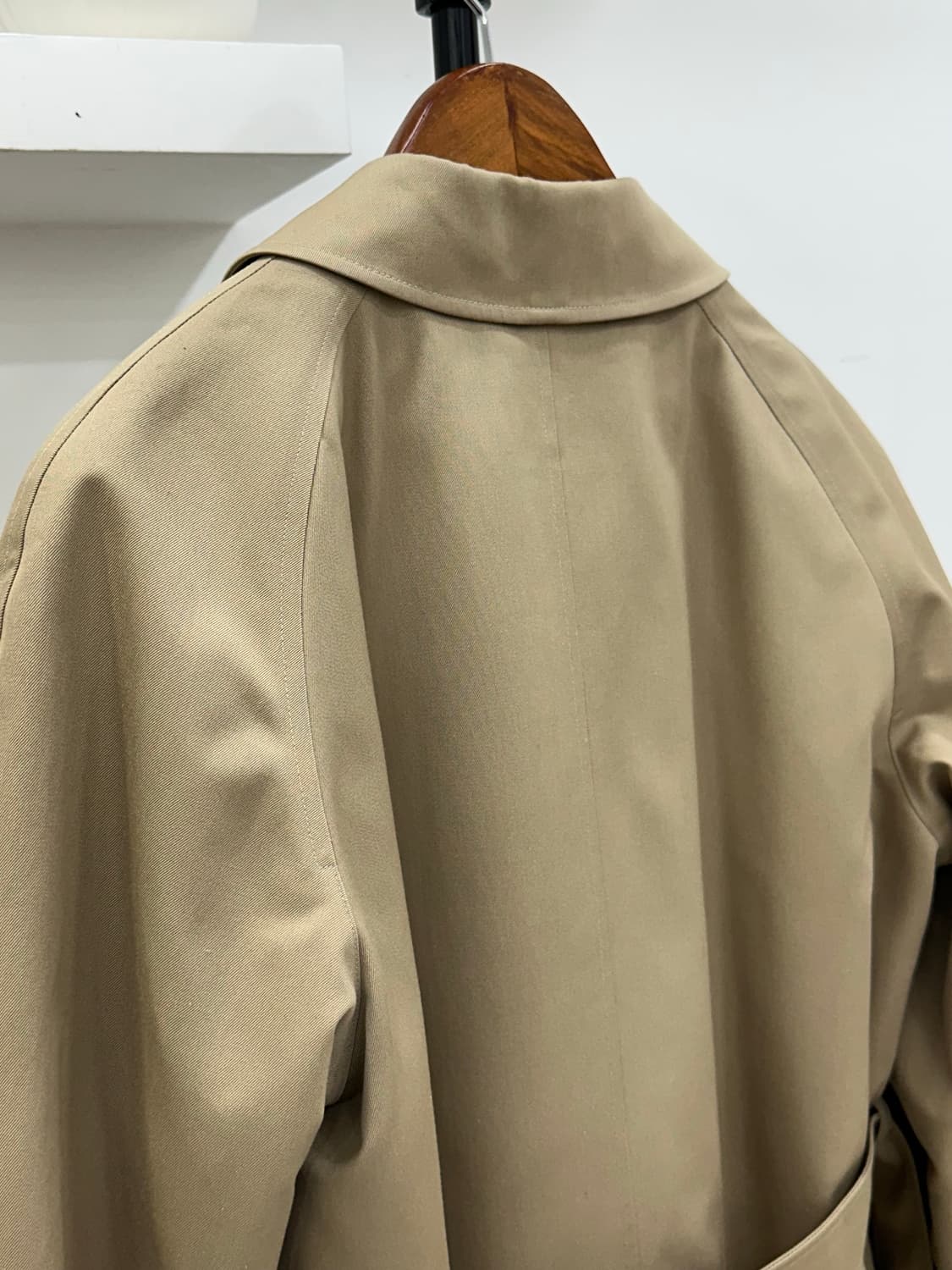 버버리 여성 트렌치코트(울 내피 포함) 상품이미지4