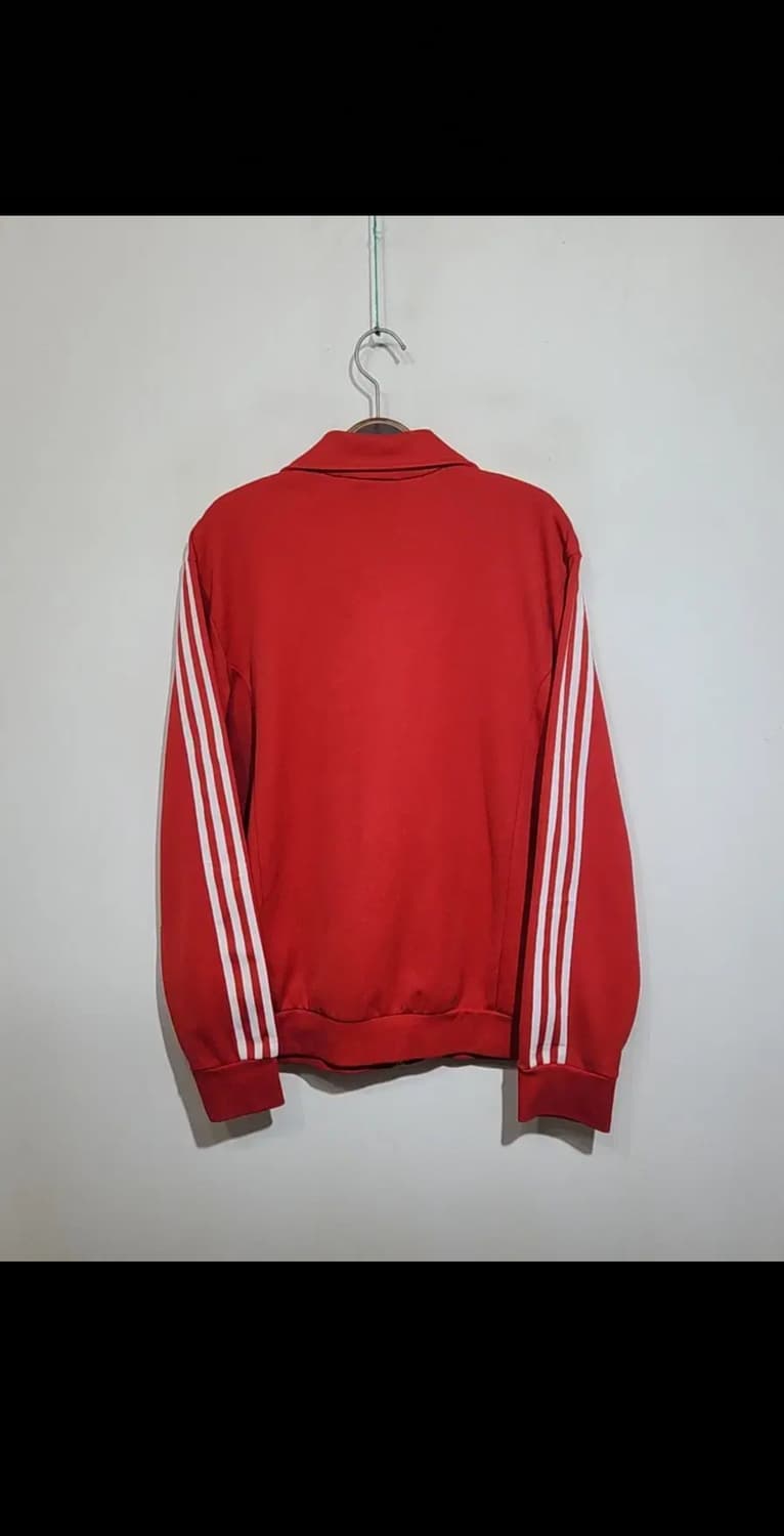 (105) 아디다스 유로파 져지 빨흰 츄리닝 트레이닝복 트랙자켓  상품이미지6