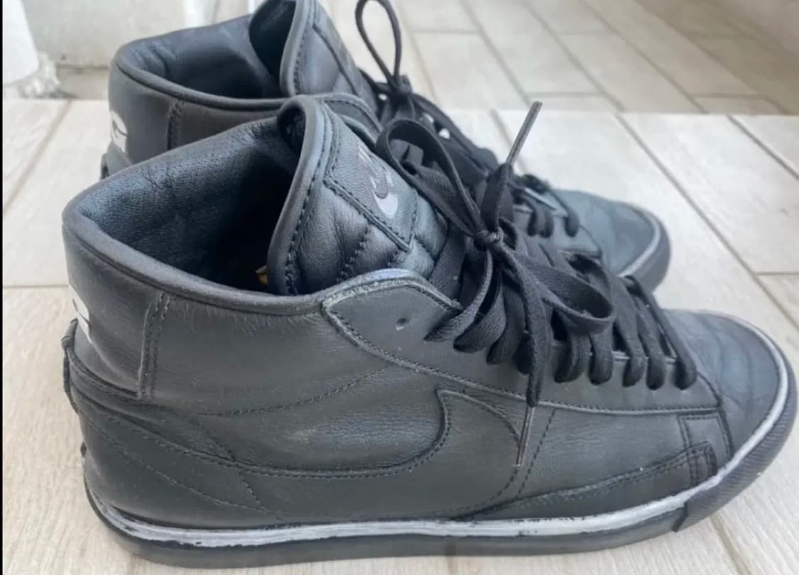 CDG 꼼데가르송 나이키 블레이저 스니커즈 상품이미지3