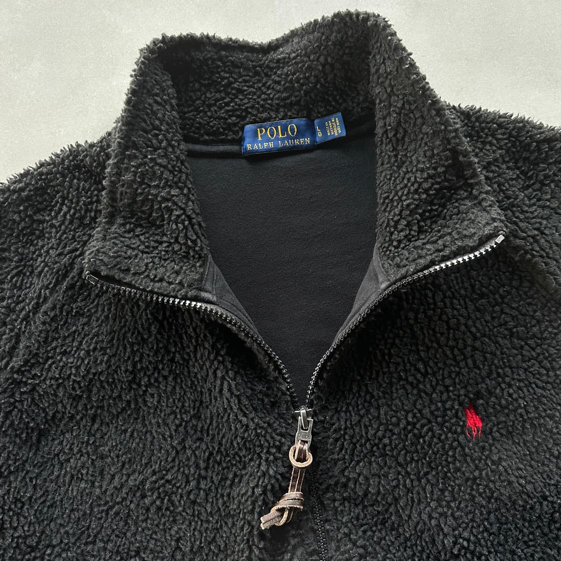[L]폴로 랄프로렌 셰르파 플리스 자켓 상품이미지9