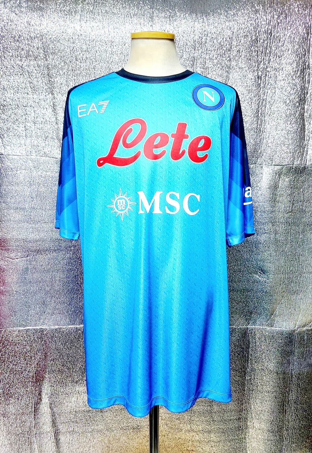 ♤필독♤ 22/23 SSC 나폴리 홈 작은 3XL <새상품> 상품이미지2
