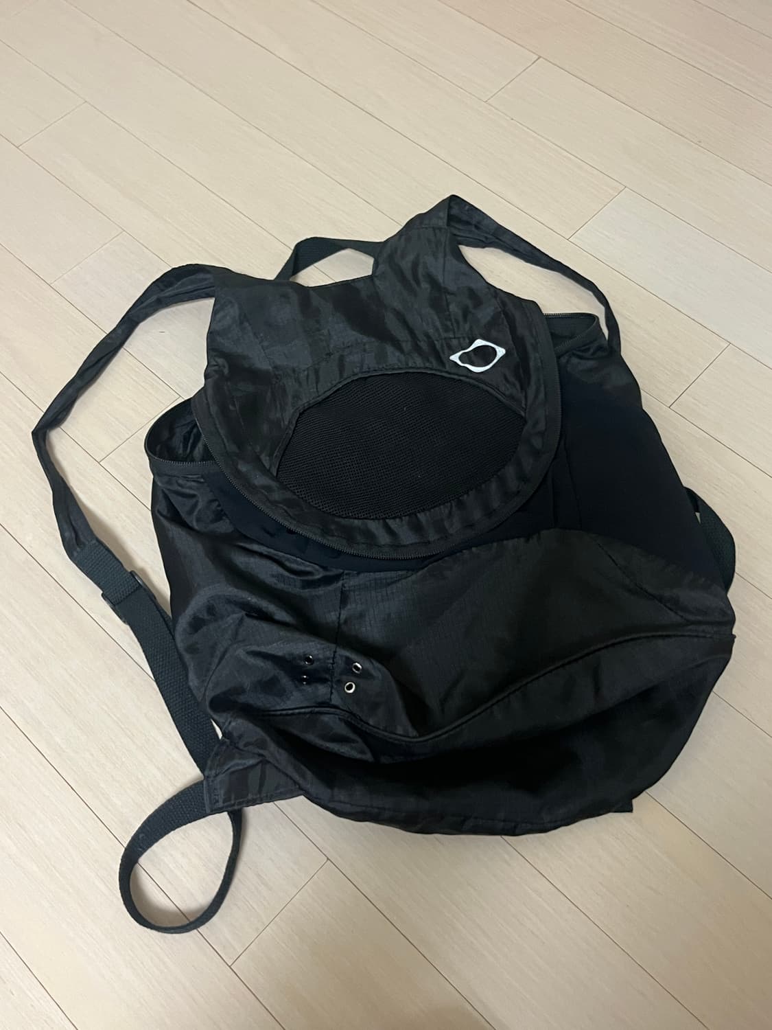 미스치프 블랙백팩 상품이미지4