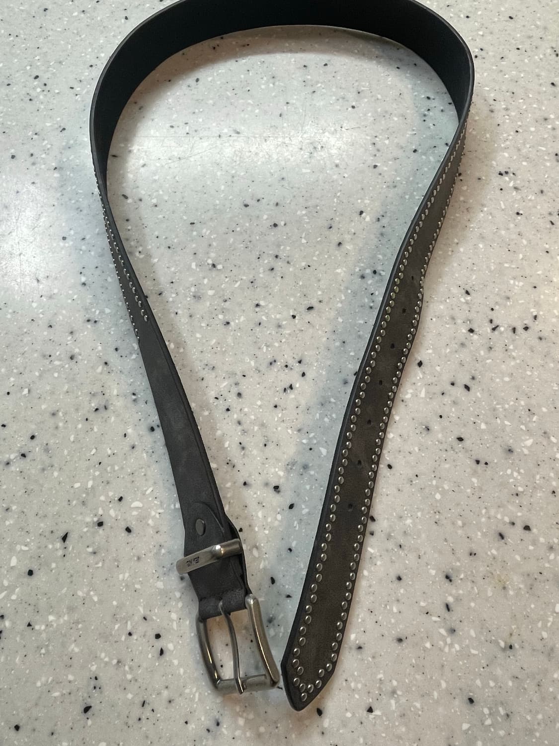 빈티지 롱 스터드 벨트 os 상품이미지3