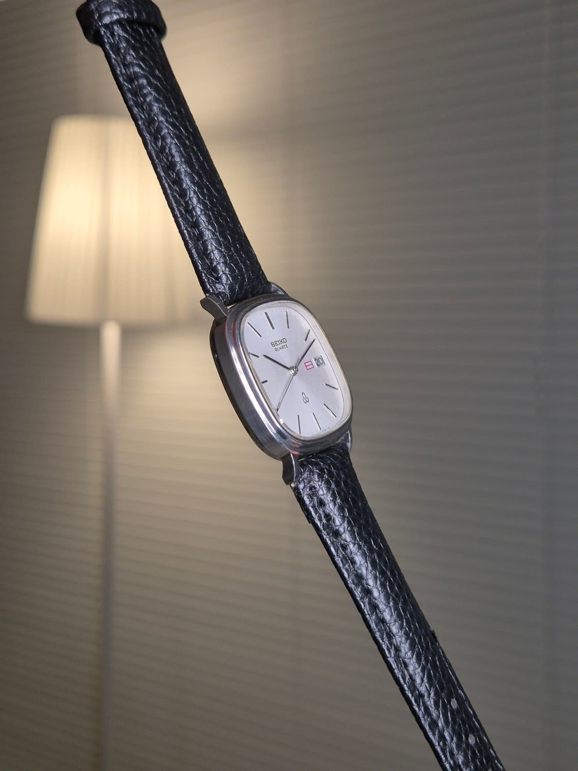 80's Vintage Seiko Silver Square Quartz 상품이미지3