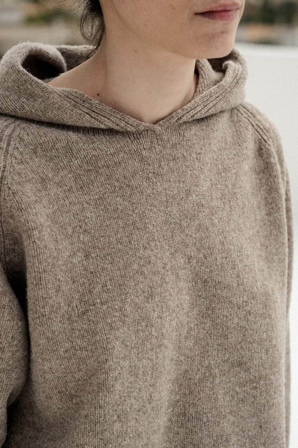 baserange soar hoodie knit 상품이미지3