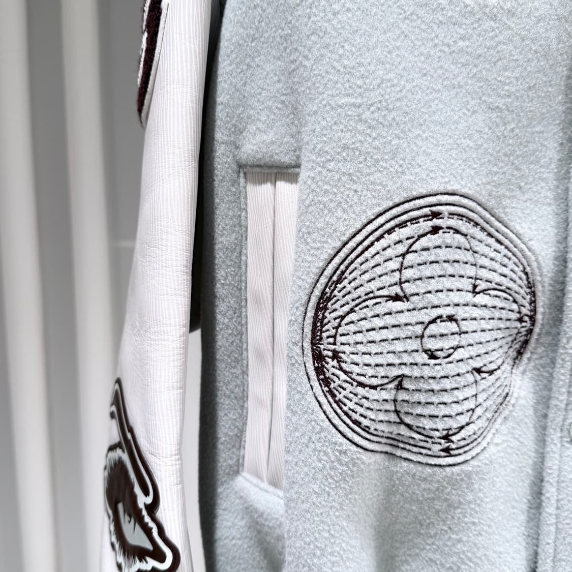 50 / 루이비통 멀티패치 키드슈퍼 아쿠아레더 바시티 상품이미지3