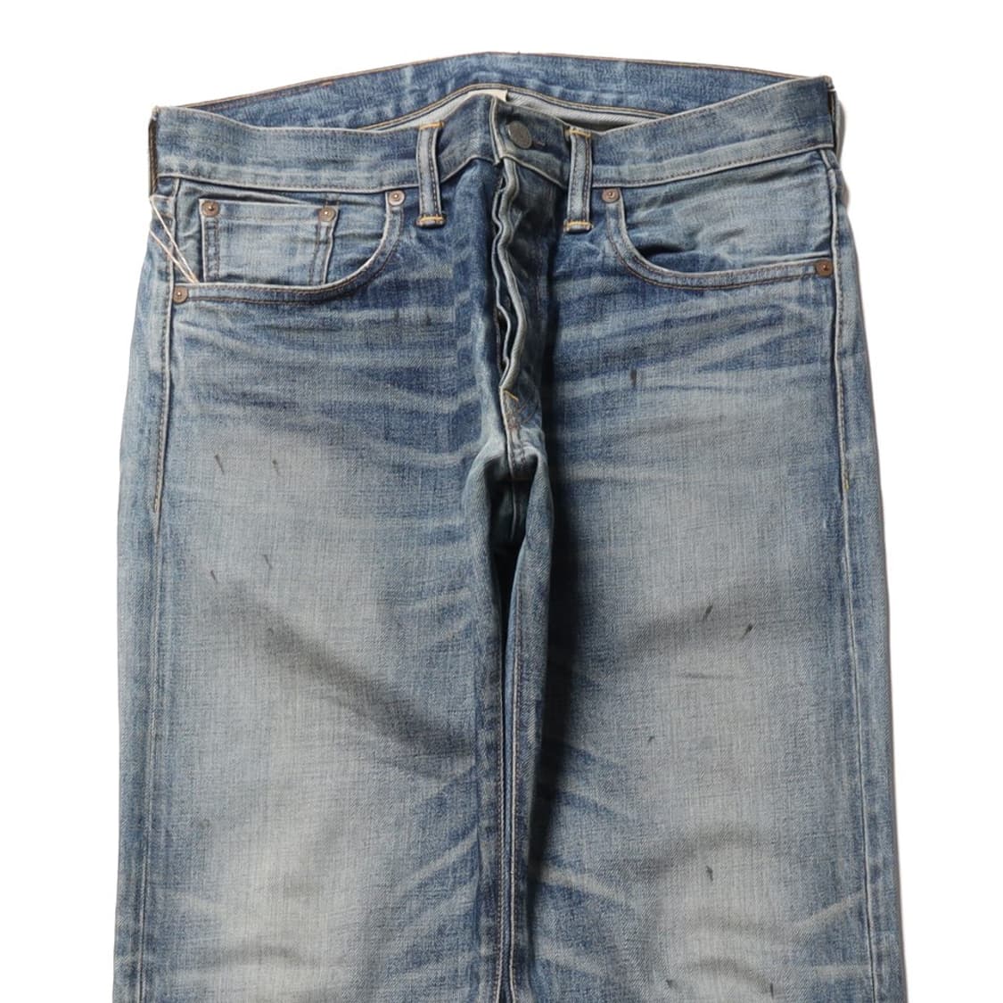 더블알엘 RRL Low Straight Selvedge Denim 
 상품이미지5