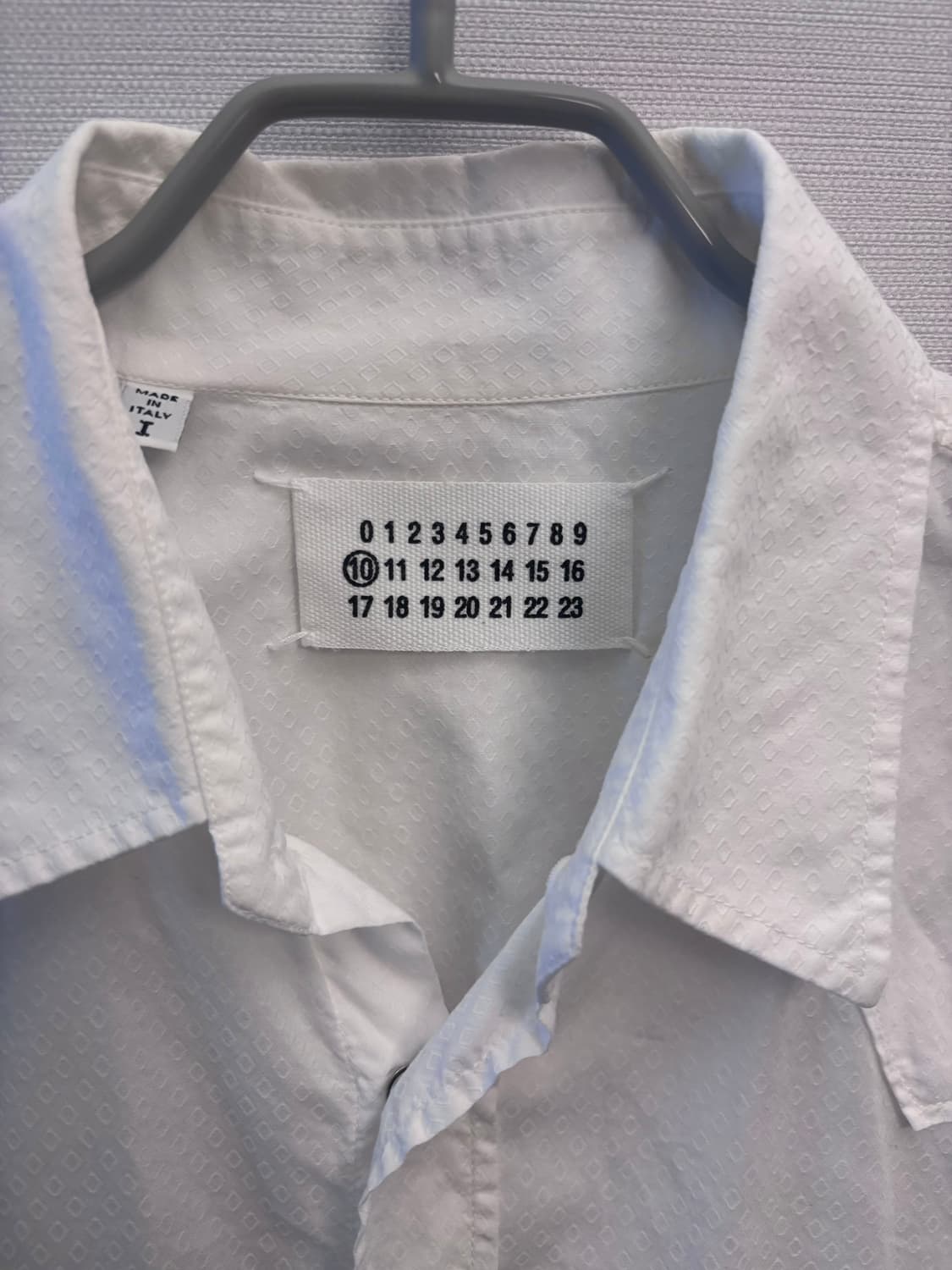 마르지엘라 자카드 웨스턴 셔츠 상품이미지4