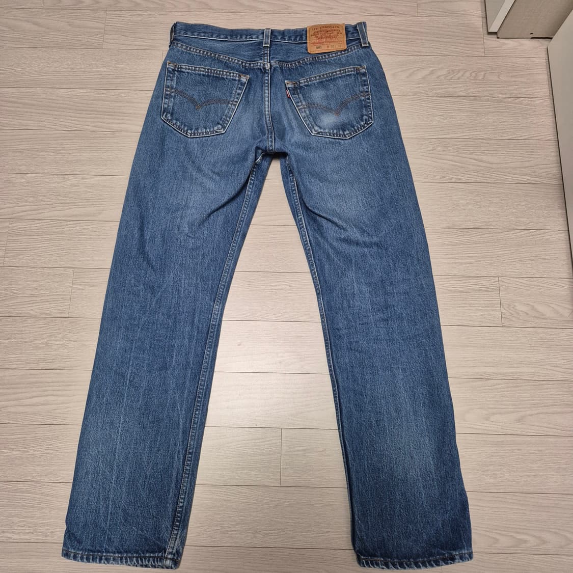 빈티지 리바이스 501   32/32  사이즈 판매합니다. 상품이미지2