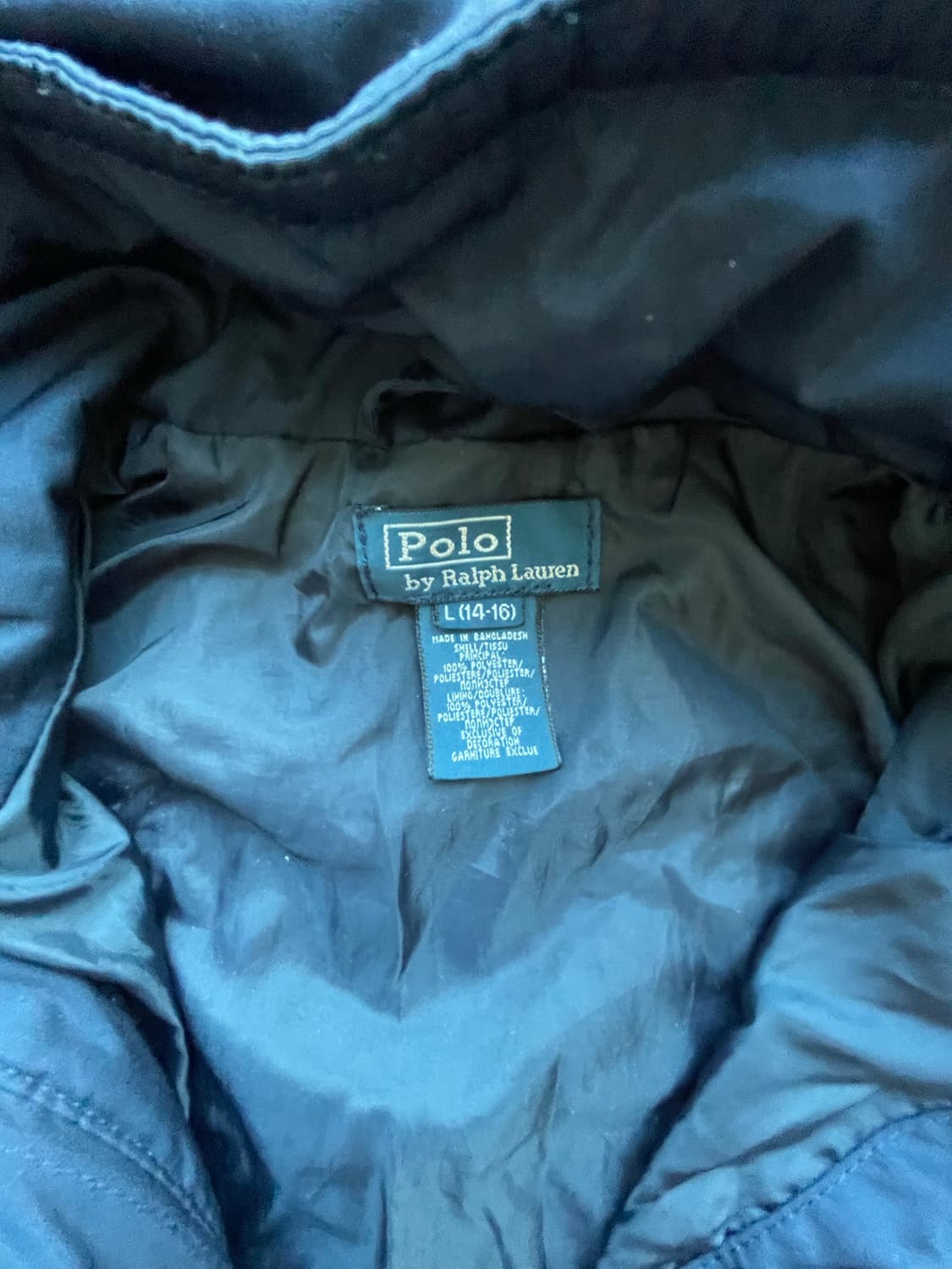 폴로 재킷 (Boys/L, 여성 44-55 가능) 상품이미지4