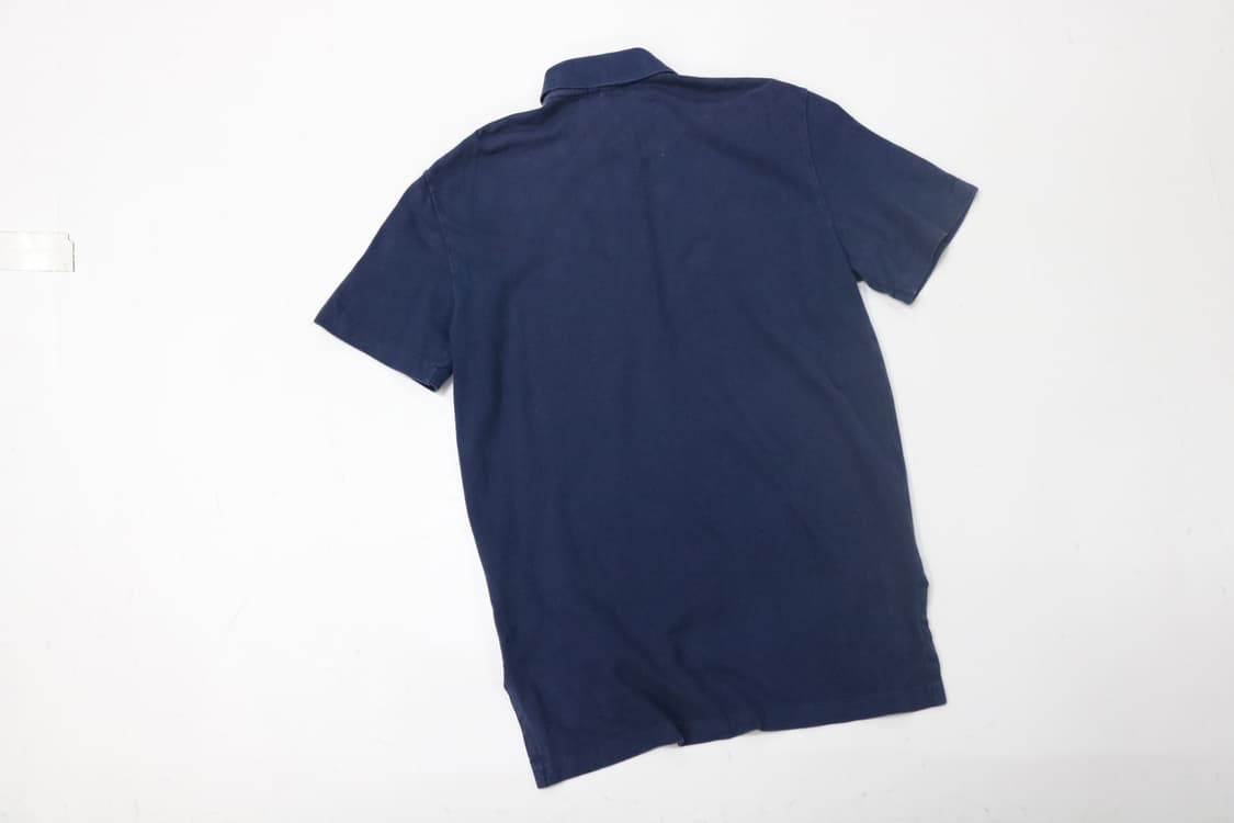 폴로 랄프로렌 빈티지 포켓 네이비 폴로셔츠 카라티 (S) 상품이미지6