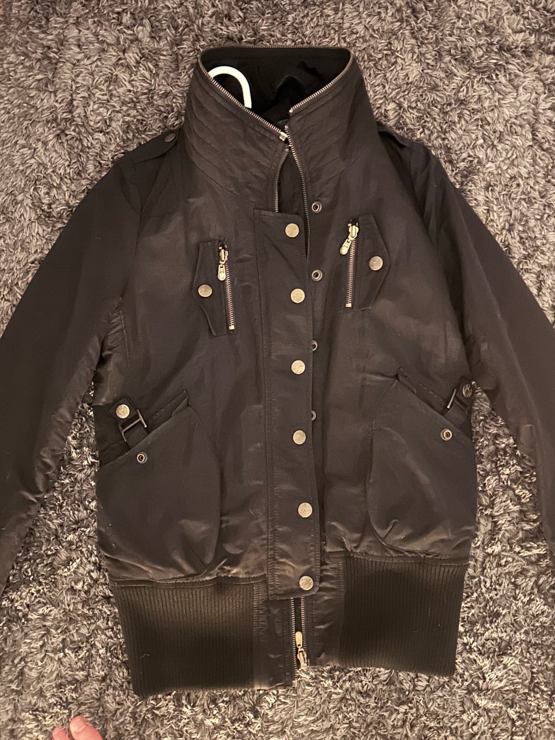 펑크 상의 점퍼 아우터 판매합니다 상품이미지2