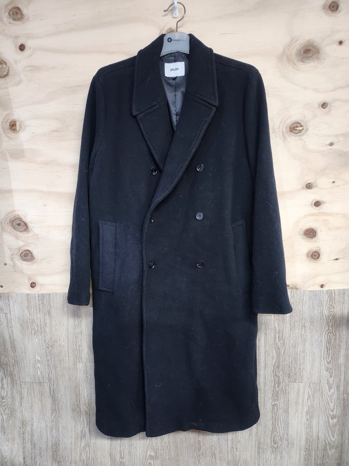 395) 지플리시 캐시미어블랜드 롱코트 상품이미지1