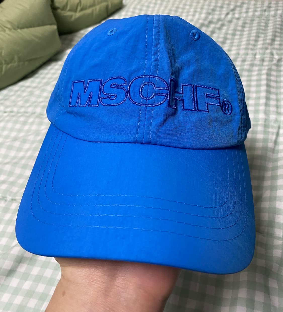 미스치프 19SS 나일론 볼캡 상품이미지2