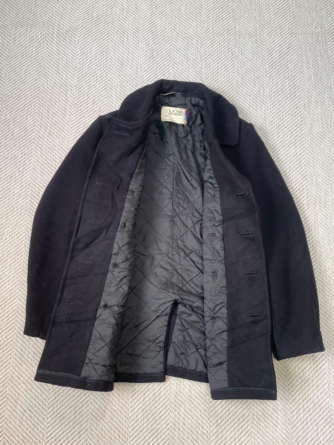 쇼트 740n usa 피코트 J03354 상품이미지5