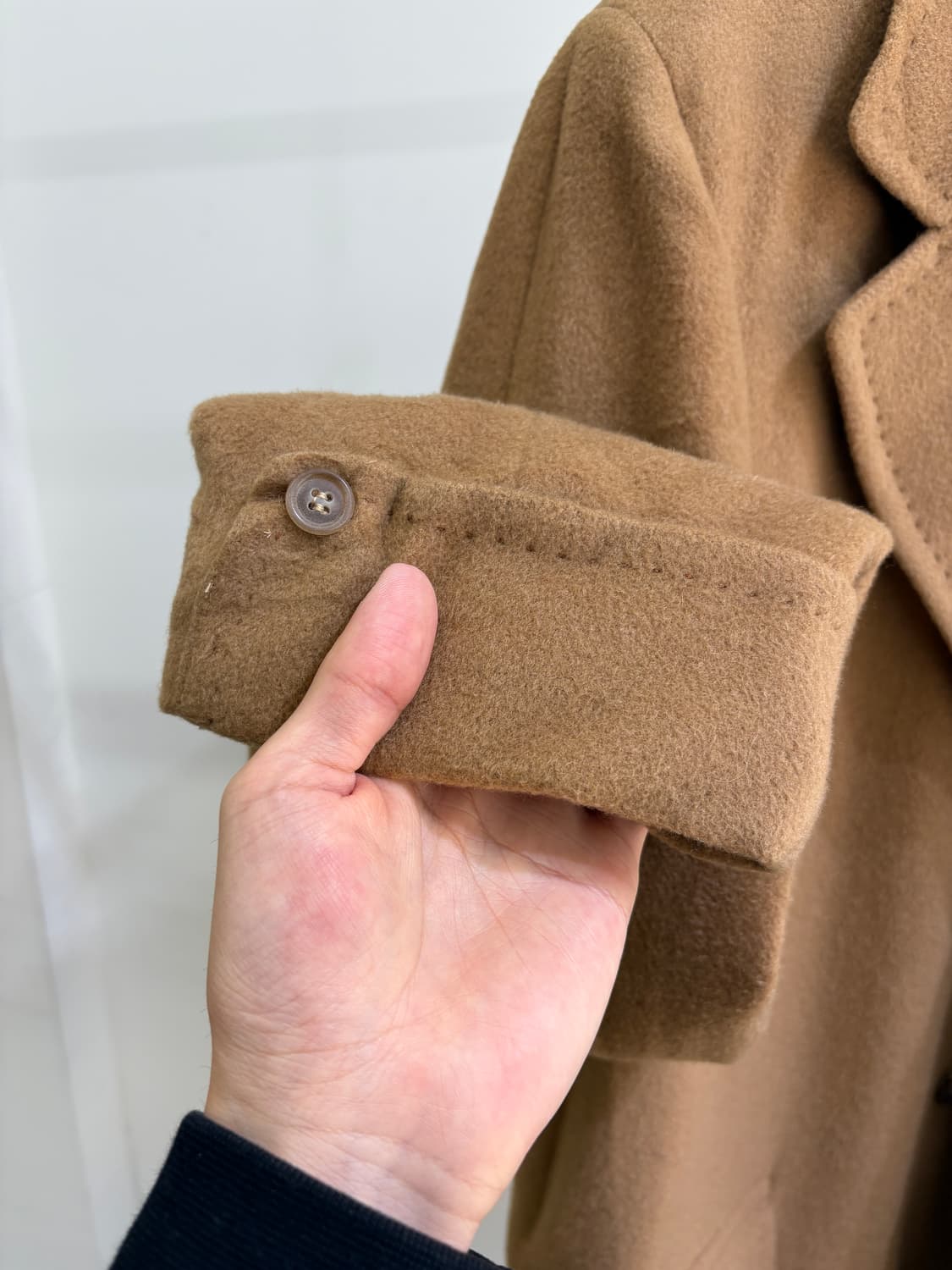 HAMILTON BY ROKINGHAM (CASHMERE 100%) 코트 상품이미지4