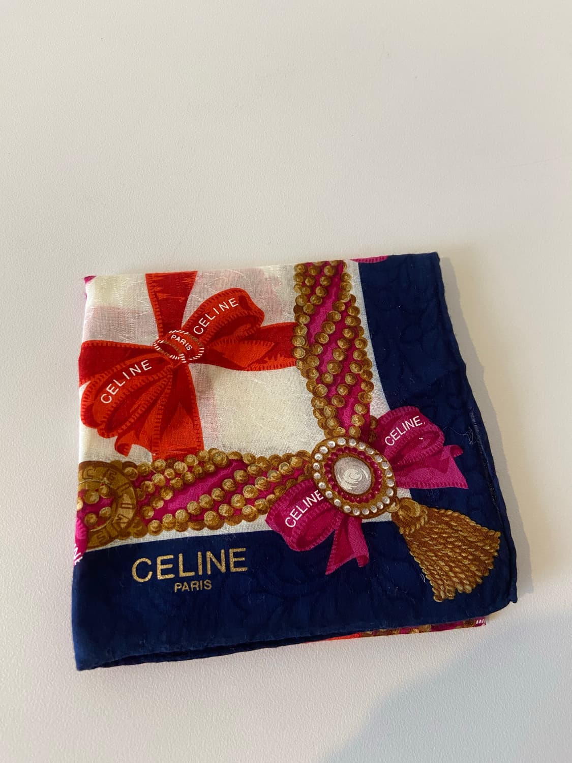 셀린느 스카프 손수건  상품이미지1