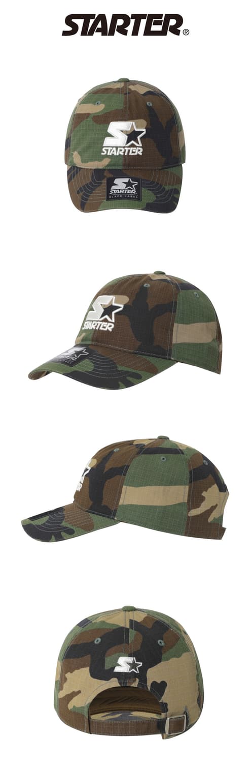 [새제품] 스타터 카모 볼캡 3종 상품이미지6