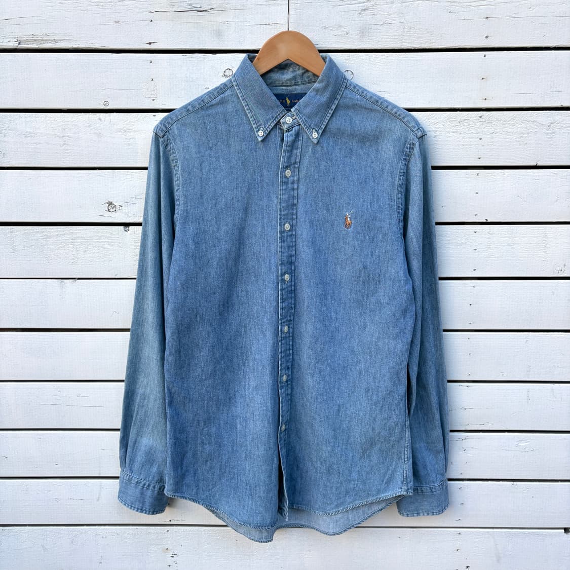 Polo 폴로 데님 셔츠 상품이미지1