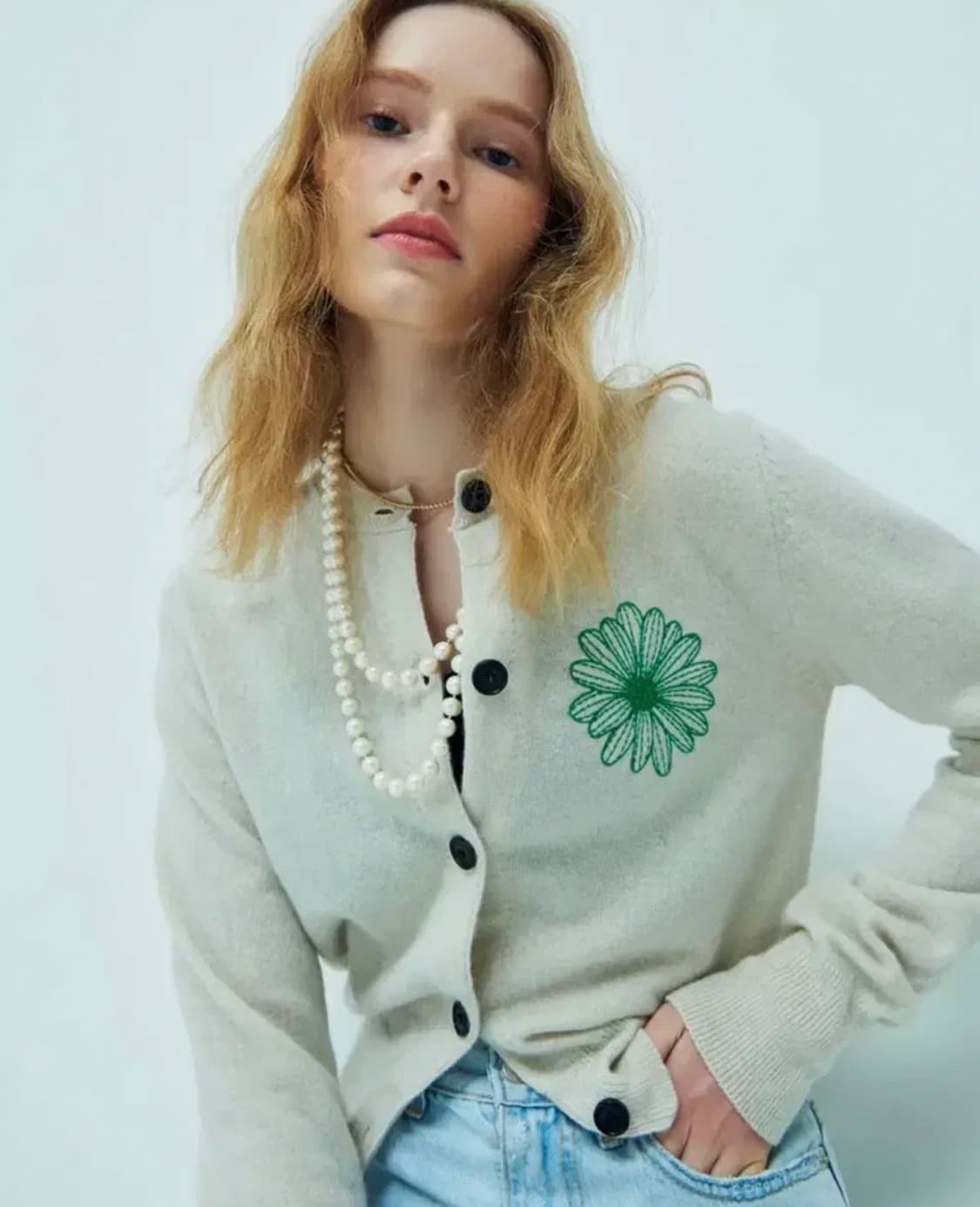 마르디메크르디 가디건 상품이미지1