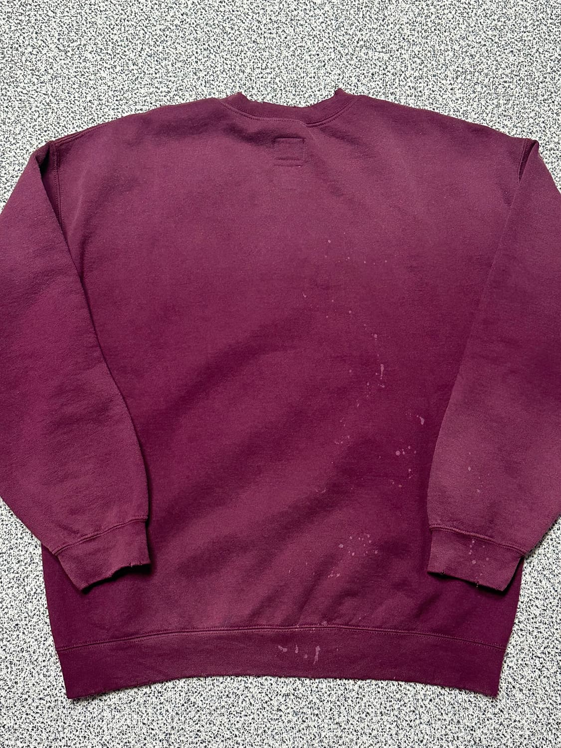 [XL] 니들스 x 사스콰치패브릭스 세비지스웻 크루넥 마룬 상품이미지2