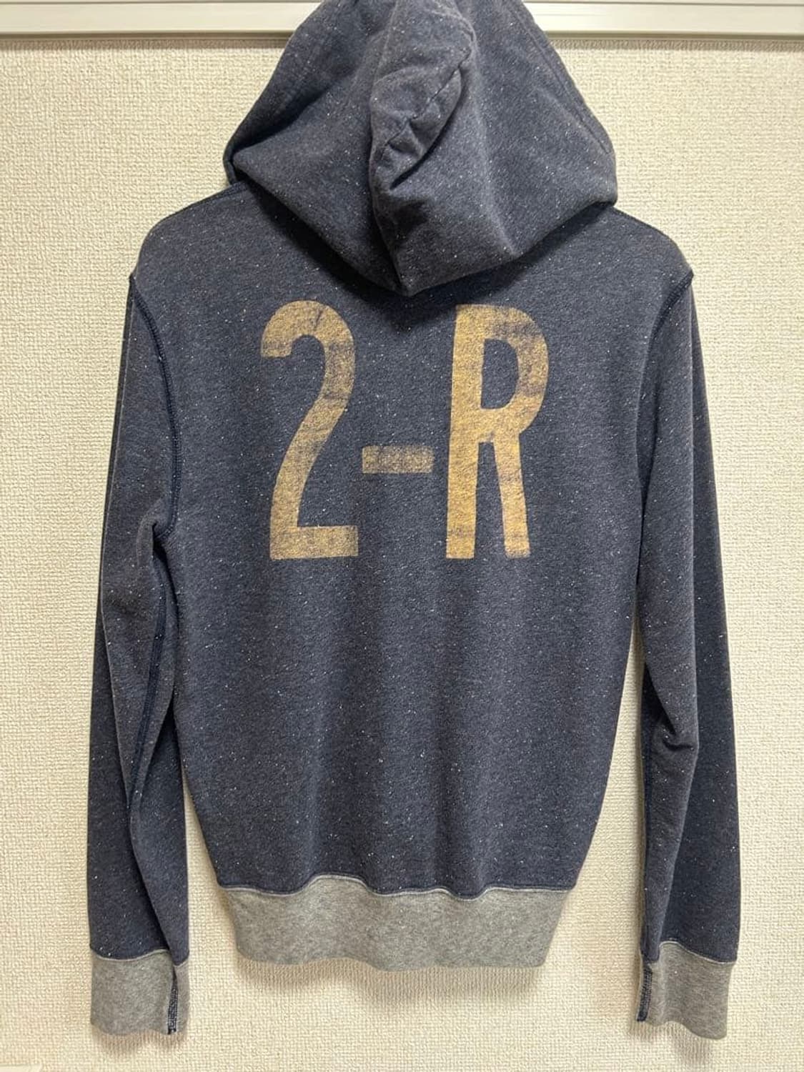 RRL 2-R 풀집 후디 네이비 상품이미지1