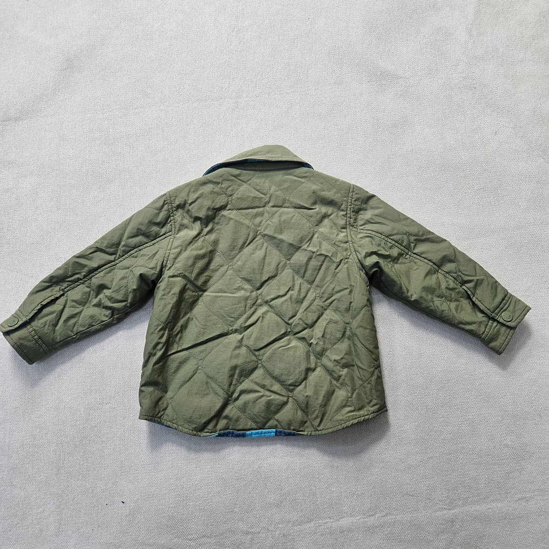 100 블루독 키즈 리버시블 자켓 0310Y 상품이미지2