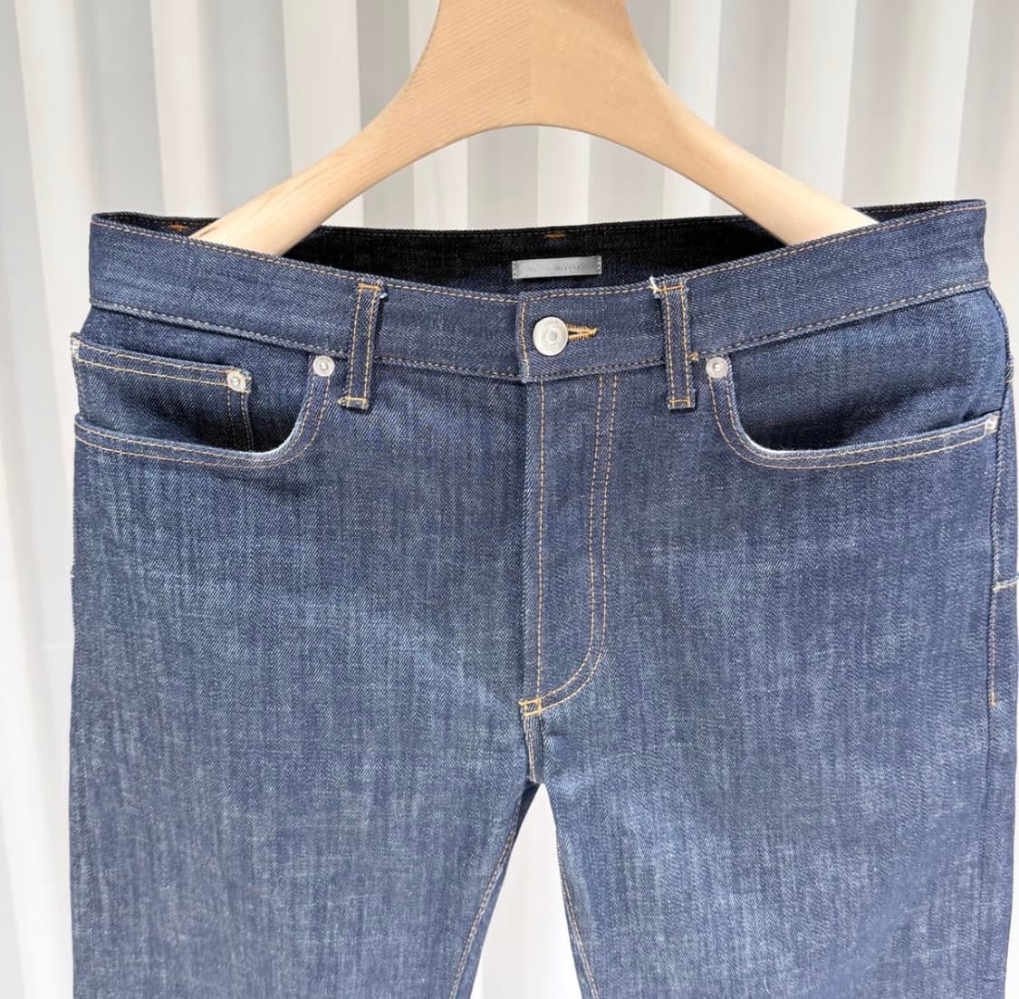 [새상품급 S+]디올 슬림핏 오블리크 데님 상품이미지4