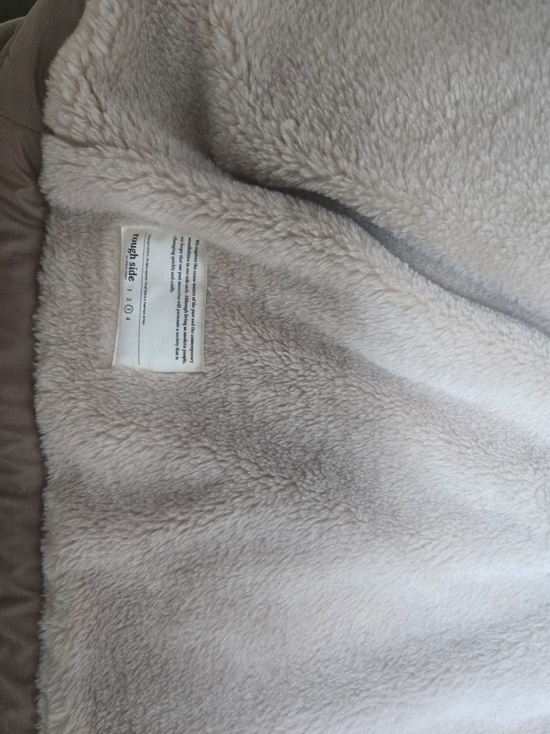 [3size] 러프사이드 콜드웨더파카 상품이미지2