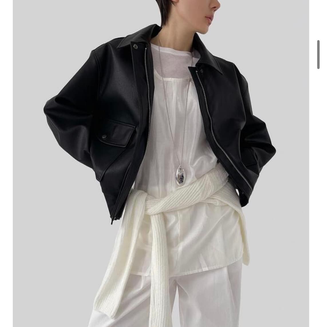 스트랩 시스루 원피스 상품이미지1